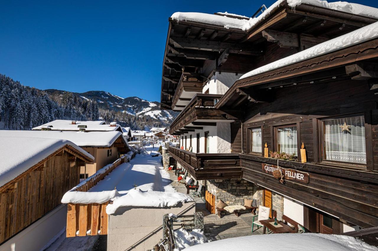 Penzion Gaestehaus Fellner Mühlbach am Hochkönig